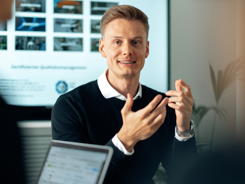 Marvin Flenche: 5 Top-Trends im digitalen Vertrieb 2025 – Was Selbstständige jetzt wissen müssen - Foto: presseportal.de