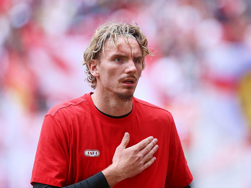 Nick Woltemade am 17.05.2025 - Foto: über dts Nachrichtenagentur