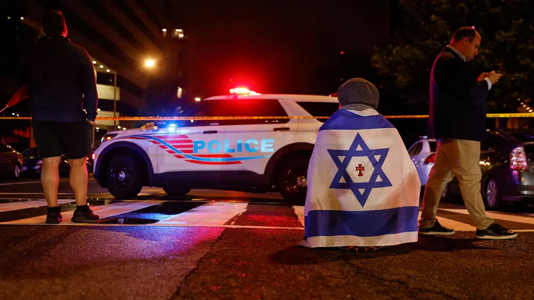 Der getötete Mitarbeiter der israelischen Botschaft stammt aus Nürnberg und engagierte sich für die deutsch-israelischen Beziehungen. - Bild: Mehmet Eser/ZUMA Press Wire/dpa