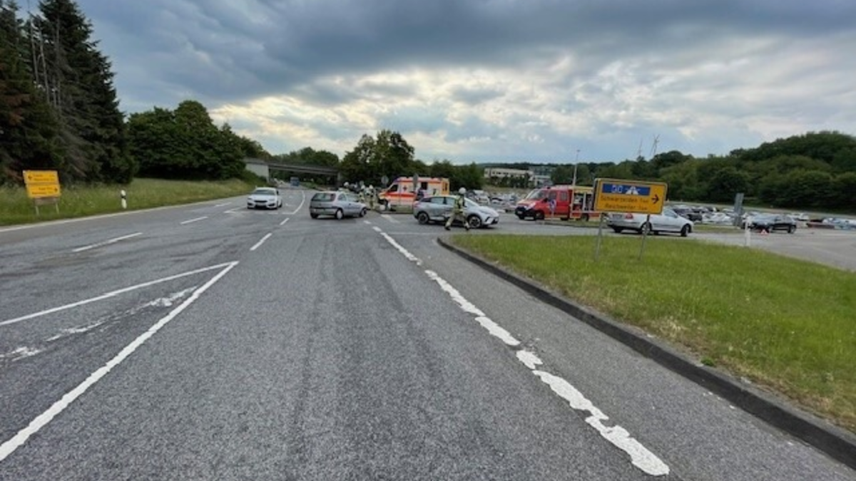 POL-PIKUS: Heftiger Zusammenstoß - Foto: presseportal.de