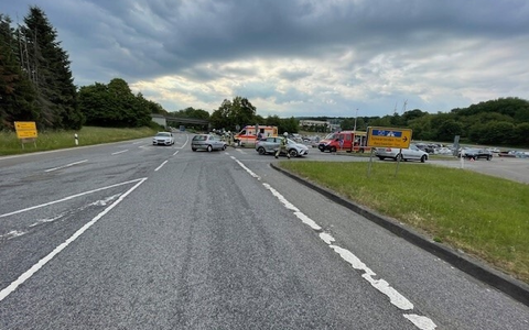 POL-PIKUS: Heftiger Zusammenstoß - Foto: presseportal.de POL-PIKUS: Heftiger Zusammenstoß - Foto: presseportal.de