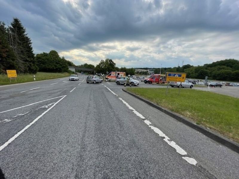 POL-PIKUS: Heftiger Zusammenstoß - Foto: presseportal.de