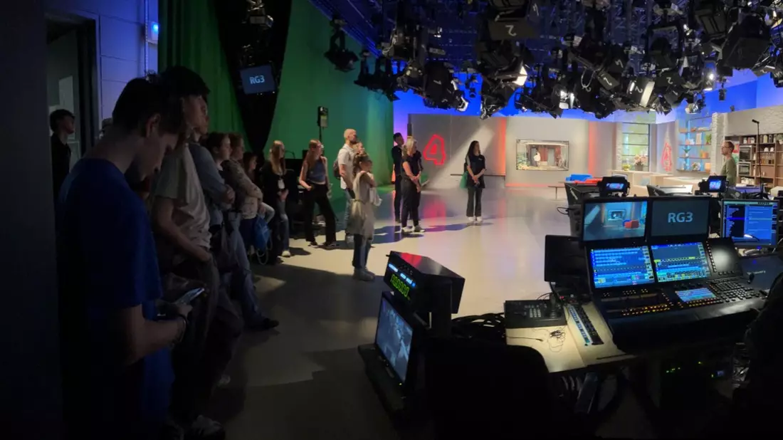 10. Ausbildungstag von MDR und MDR Media: Workshops laden zum Mitmachen ein - Bild: presseportal.de