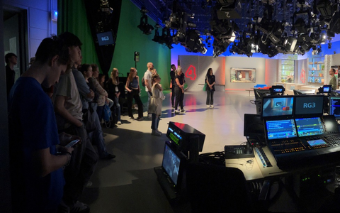 10. Ausbildungstag von MDR und MDR Media: Workshops laden zum Mitmachen ein - Foto: presseportal.de