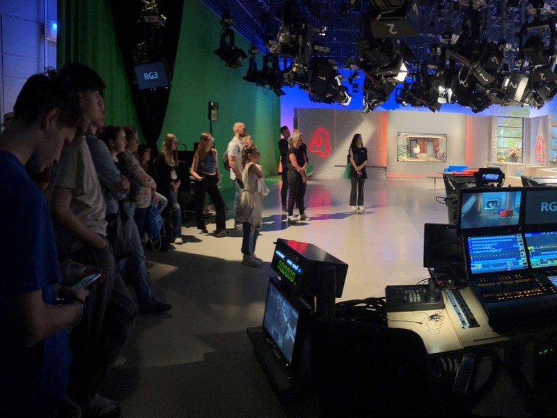 10. Ausbildungstag von MDR und MDR Media: Workshops laden zum Mitmachen ein - Foto: presseportal.de