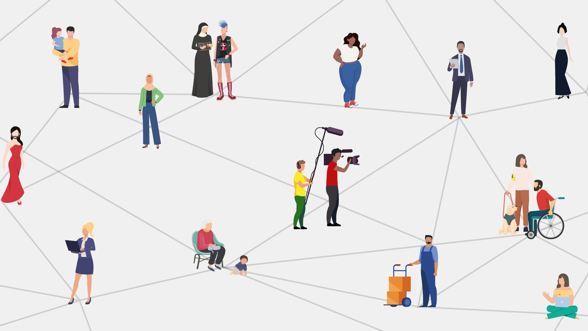 Diversity-Tag 2025 in der ARD: Ist es wichtig, woher ich komme? - Foto: presseportal.de