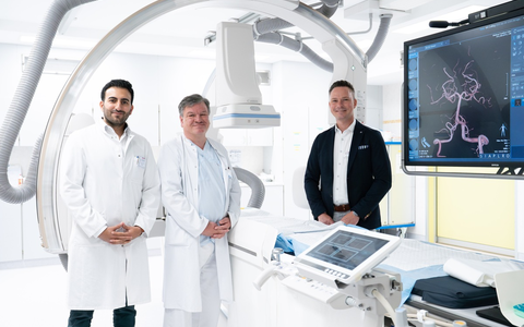 Modernste Technik im Einsatz: Neue Angiographieanlage im Klinikum Frankfurt (Oder) - Foto: presseportal.de