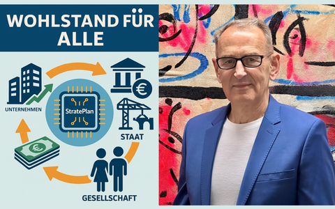 DOGE für Deutschland - nur halt zeitgenössisch elegant und ohne Kettensäge - Foto: presseportal.de