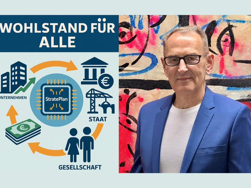 DOGE für Deutschland - nur halt zeitgenössisch elegant und ohne Kettensäge - Foto: presseportal.de