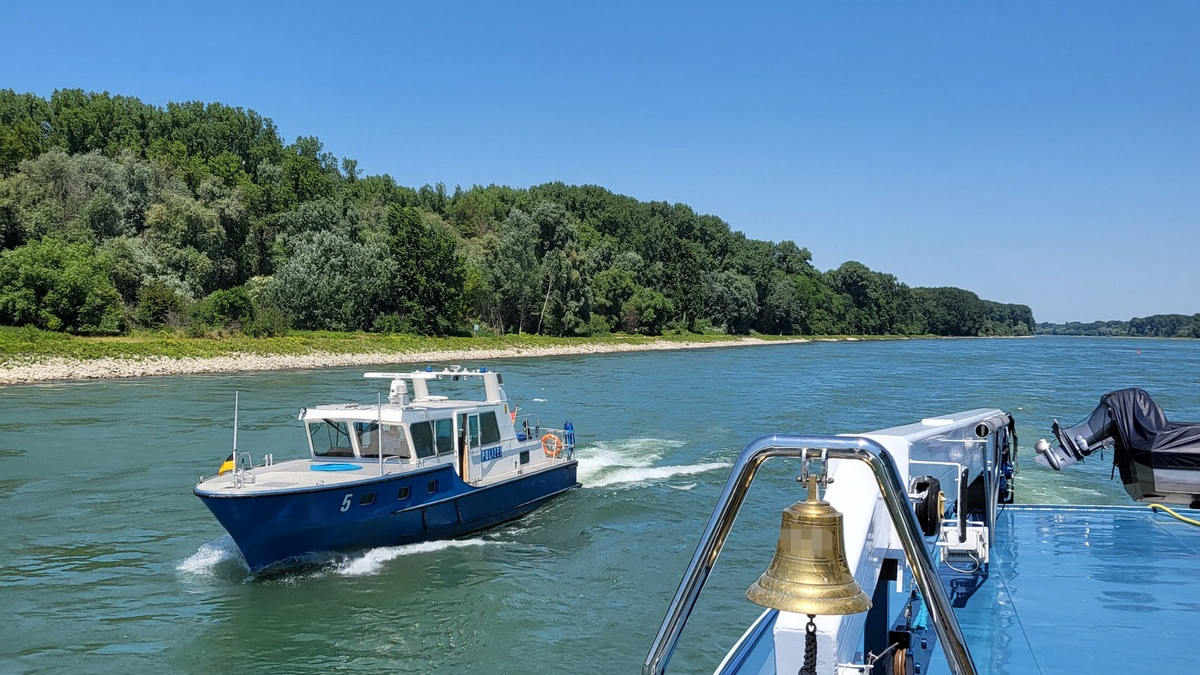 POL-Einsatz: Bundesweite Aktionstage Gewässer- und Umweltschutz: Bilanz der Wasserschutzpolizei in Baden-Württemberg - Foto: presseportal.de