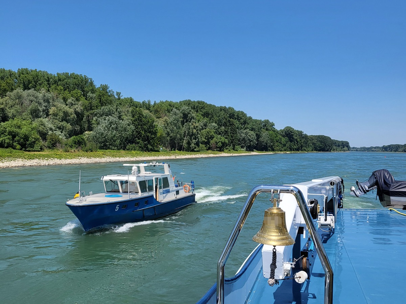 POL-Einsatz: Bundesweite Aktionstage Gewässer- und Umweltschutz: Bilanz der Wasserschutzpolizei in Baden-Württemberg - Foto: presseportal.de