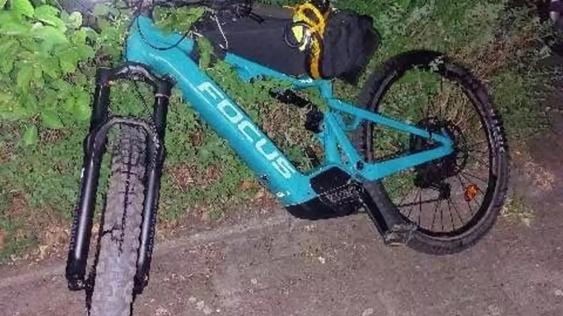 POL-OS: Osnabrück: Mutmaßlicher Fahrraddieb gestellt - Polizei sucht Eigentümer (Foto) - Bild: presseportal.de