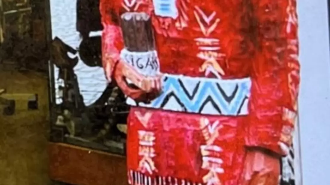 POL-F: 250522 - 0541 Frankfurt - Innenstadt: Diebstahl von indigener Holzfigur - Zeugen gesucht - Bild: presseportal.de
