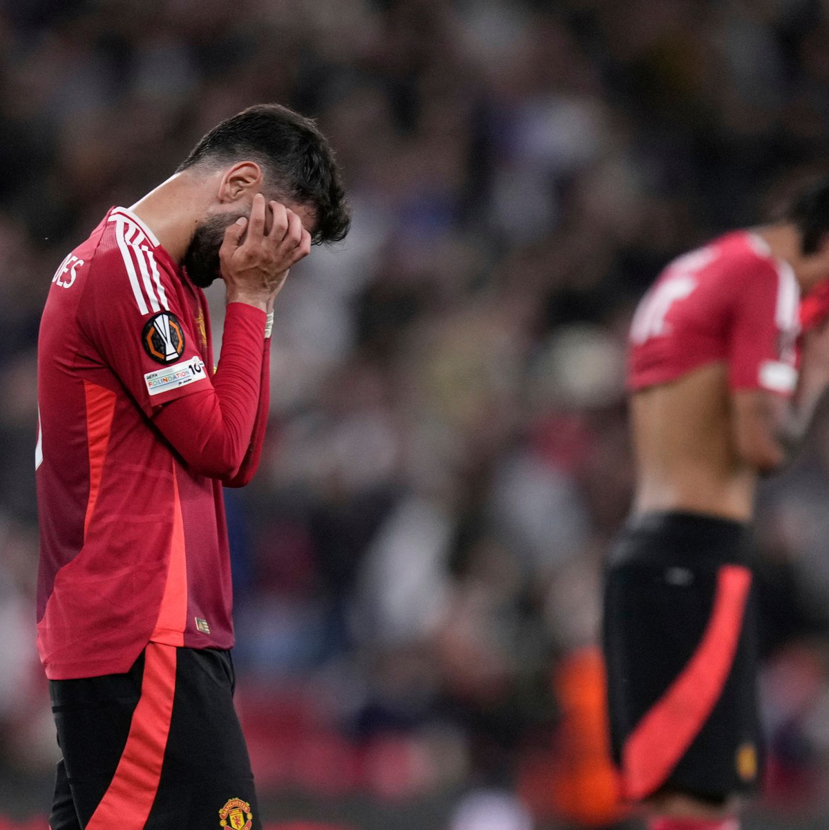 Enttäuschung bei Manchester United - der Club steht vor einem Scherbenhaufen. - Foto: Bernat Armangue/AP/dpa