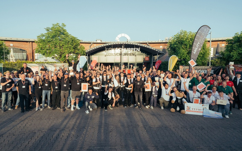 DACHKRONE: Gewinner des Deutschen Dachpreises 2025 bei feierlicher Preisverleihung im Lokschuppen Bielefeld gekürt - Foto: presseportal.de
