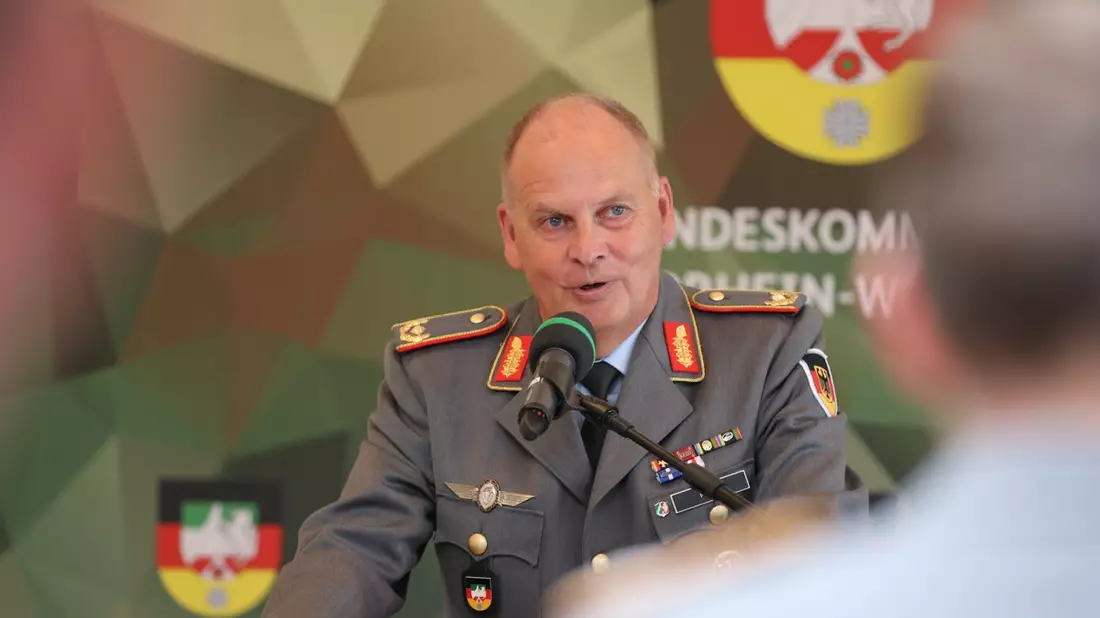 Brigadegeneral Müller: Wir müssen wehrhaft und stark sein / Großer Zuspruch beim Jahresempfang des Landeskommando Nordrhein-Westfalen in Düsseldorf - Bild: presseportal.de