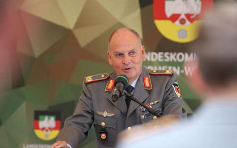 Brigadegeneral Müller: Wir müssen wehrhaft und stark sein / Großer Zuspruch beim Jahresempfang des Landeskommando Nordrhein-Westfalen in Düsseldorf - Foto: presseportal.de