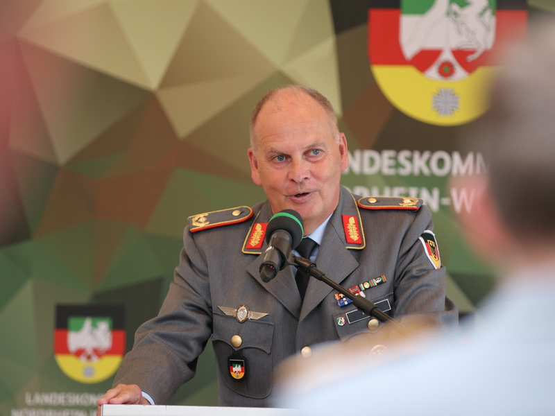 Brigadegeneral Müller: Wir müssen wehrhaft und stark sein / Großer Zuspruch beim Jahresempfang des Landeskommando Nordrhein-Westfalen in Düsseldorf - Foto: presseportal.de