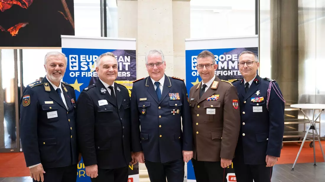 Verband der Feuerwehren der Europäischen Union gegründet / Karl-Heinz Banse: Meilenstein in der europäischen Feuerwehrlandschaft - Bild: presseportal.de