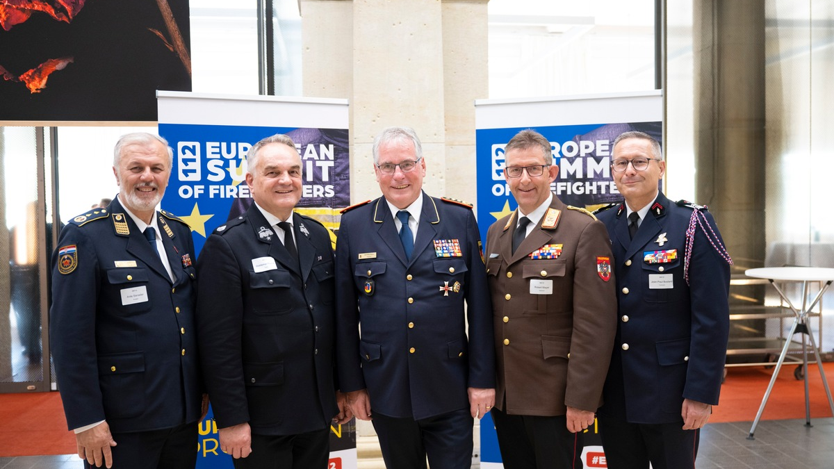 Verband der Feuerwehren der Europäischen Union gegründet / Karl-Heinz Banse: 