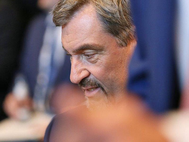 Markus Söder (Archiv) - Foto: über dts Nachrichtenagentur