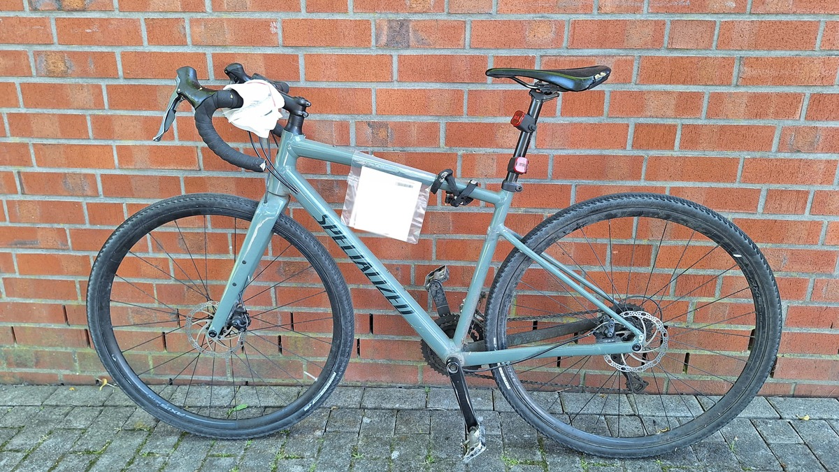 POL-MS: Eigentümer gesucht - Wem gehört das sichergestellte Rad? - Foto: presseportal.de