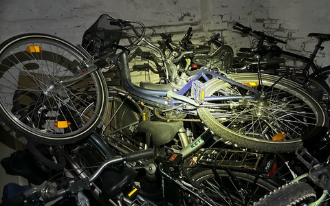 POL-E: Essen: GPS-Tracker führt erneut zum Erfolg - zahlreiche Fahrräder aus Kellerraum sichergestellt - Foto: presseportal.de