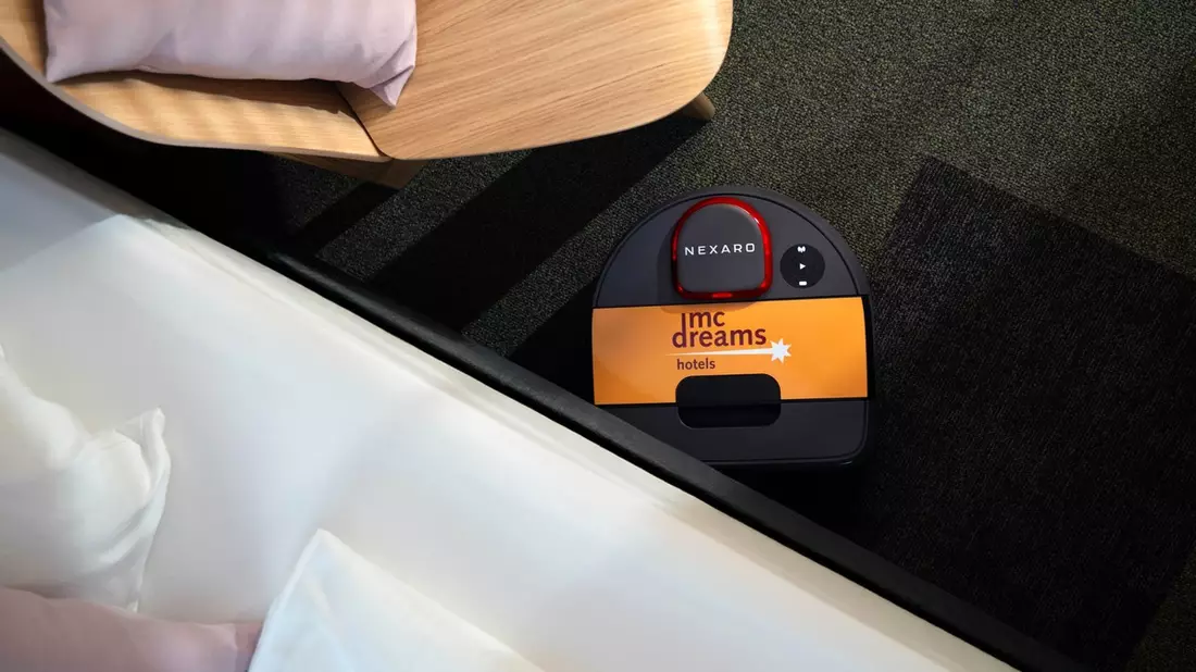 Traumhafte Sauberkeit auf Knopfdruck: McDreams Hotels automatisiert Reinigung mit Nexaro Technologie - Bild: presseportal.de