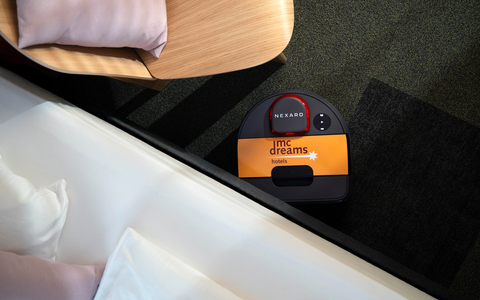 Traumhafte Sauberkeit auf Knopfdruck: McDreams Hotels automatisiert Reinigung mit Nexaro Technologie - Foto: presseportal.de Traumhafte Sauberkeit auf Knopfdruck: McDreams Hotels automatisiert Reinigung mit Nexaro Technologie - Foto: presseportal.de