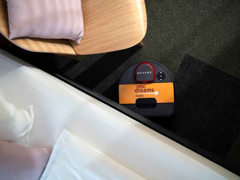 Traumhafte Sauberkeit auf Knopfdruck: McDreams Hotels automatisiert Reinigung mit Nexaro Technologie - Foto: presseportal.de
