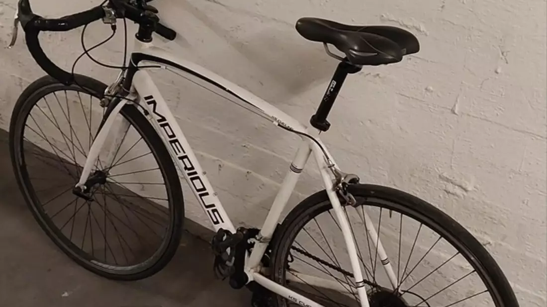 POL-HL: Lübeck - St. Gertrud / Sichergestelltes Rennrad - Eigentümer gesucht - Bild: presseportal.de