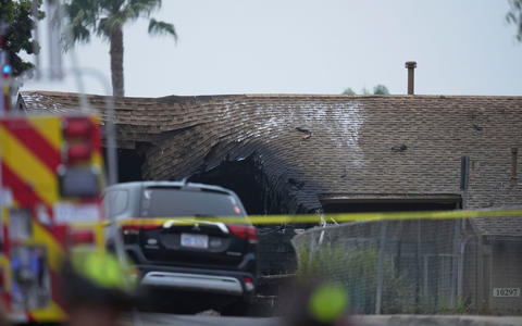 Die Wohngegend in San Diego - Foto: Gregory Bull/AP/dpa