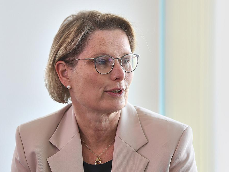 Stefanie Hubig (Archiv) - Foto: über dts Nachrichtenagentur