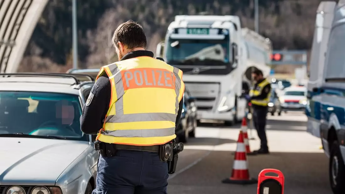 Bundespolizeidirektion München: Acht Einreiseverweigerungen am Grenztunnel/ Bundespolizei vereitelt zwei Schleusungen - Bild: presseportal.de