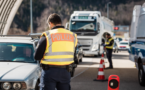 Bundespolizeidirektion München: Acht Einreiseverweigerungen am Grenztunnel/ Bundespolizei vereitelt zwei Schleusungen - Foto: presseportal.de