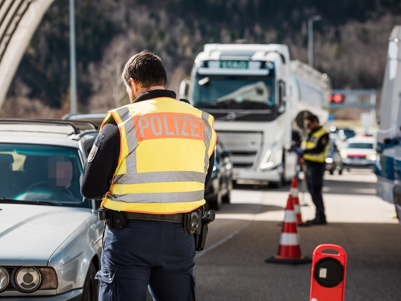 Bundespolizeidirektion München: Acht Einreiseverweigerungen am Grenztunnel/ Bundespolizei vereitelt zwei Schleusungen - Foto: presseportal.de
