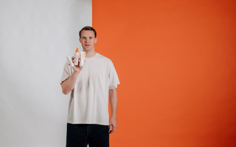 Manuel Neuer und Angelique Kerber: GALERIA launcht Sportler-Kosmetikmarke - Foto: presseportal.de