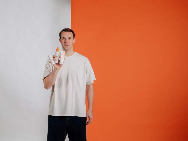 Manuel Neuer und Angelique Kerber: GALERIA launcht Sportler-Kosmetikmarke - Foto: presseportal.de