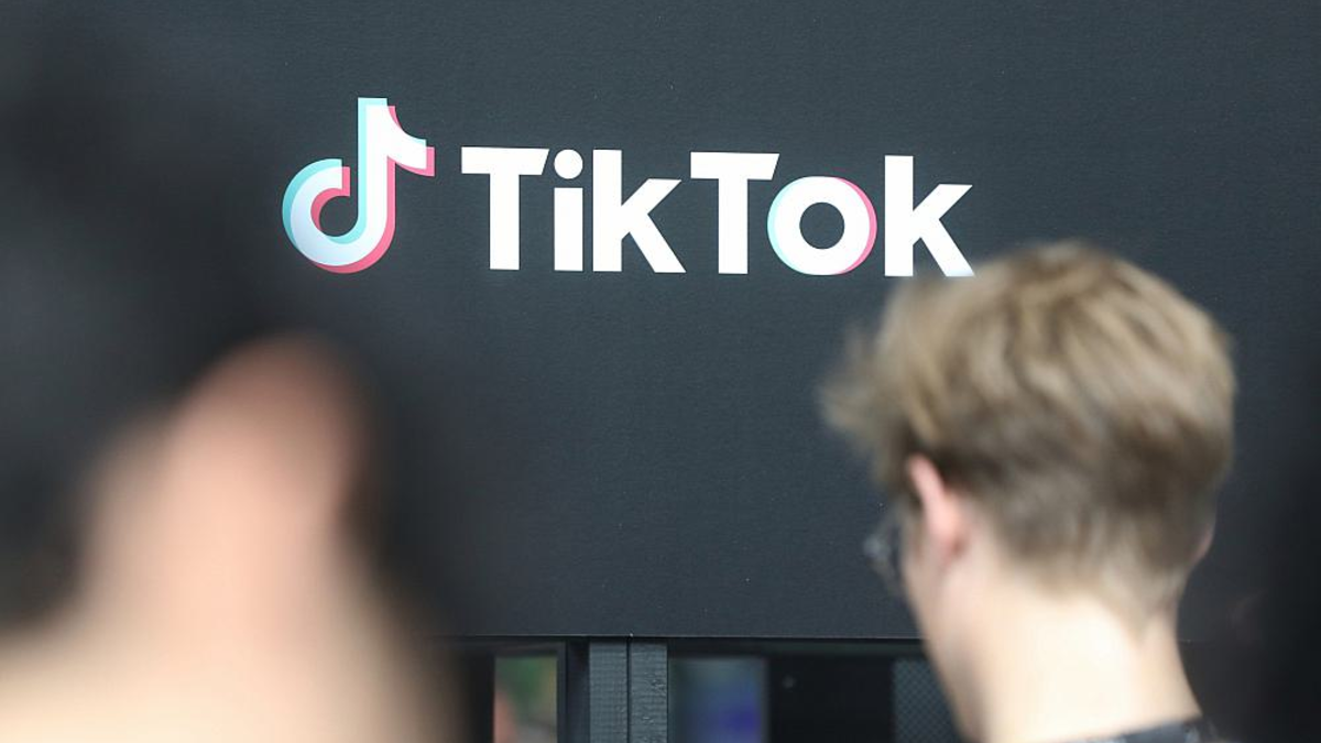 Tiktok-Logo (Archiv) - Foto: über dts Nachrichtenagentur