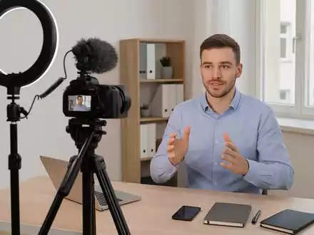 Wer ein Produktvideo erstellen lässt, der ist deutlich im Vorteil - Foto: Redaktion (mithilfe von KI kreiert)