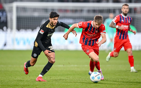Trainer Horst Steffen. - Foto: Harry Langer/dpa