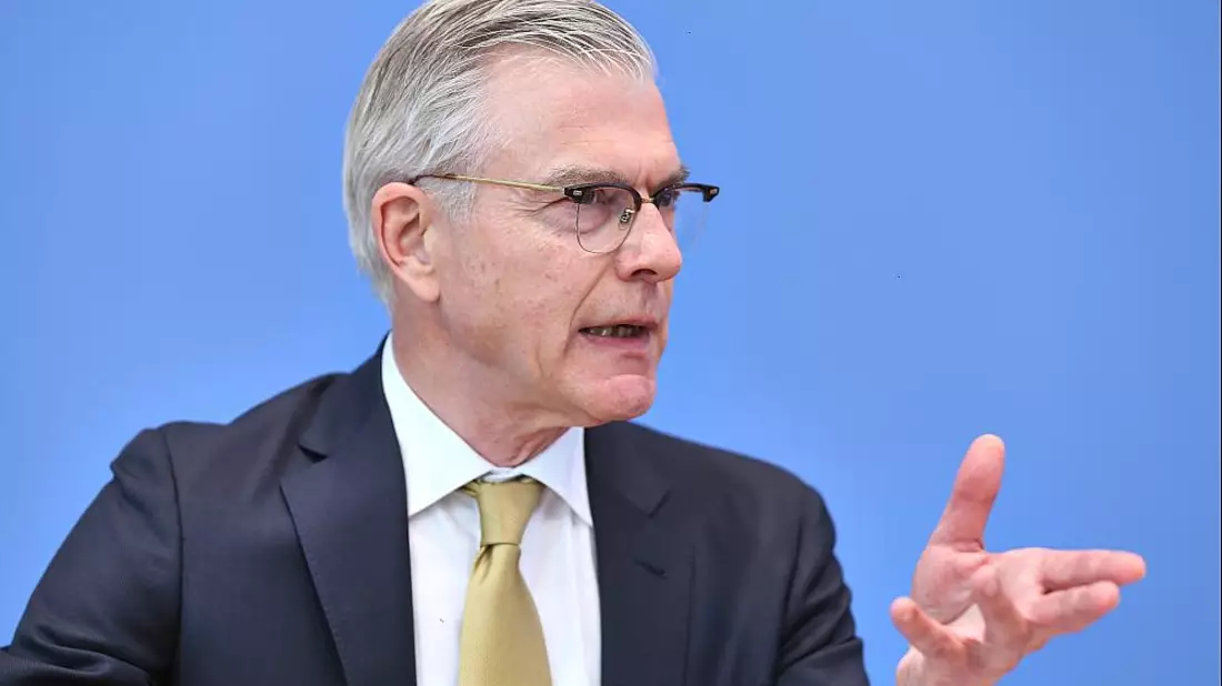 Martin Werding am 21.05.2025 - Bild: über dts Nachrichtenagentur