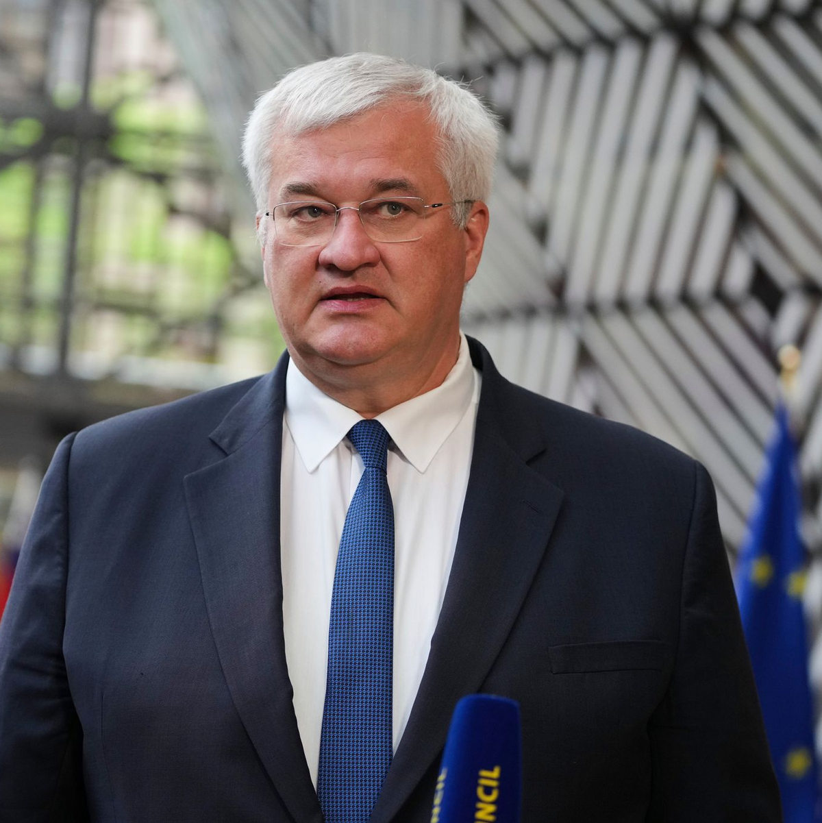 Der ukrainische Außenminister Sybiha wirft Putin eine klare Absage an Friedensbemühungen vor. (Archivbild)  - Foto: Virginia Mayo/Pool AP/dpa