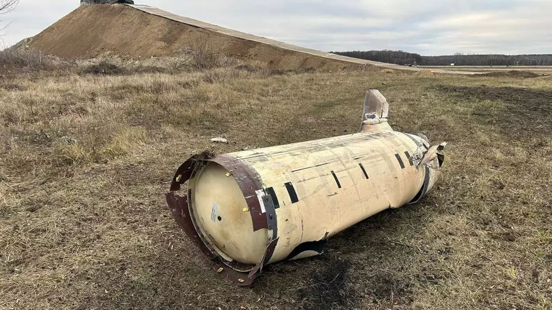 Russland meldet in der Region Kursk einen ukrainischen Raketenangriff. (Archivbild) - Bild: Uncredited/Russian Defense Ministry Official Telegram Channel via AP/dpa
