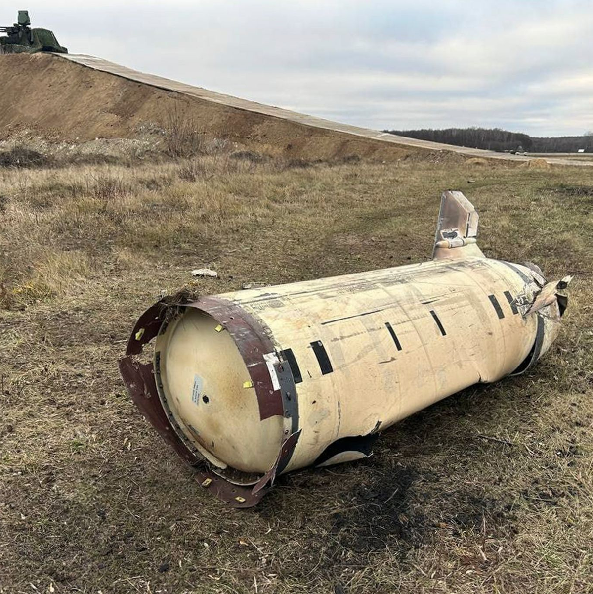 Russland meldet in der Region Kursk einen ukrainischen Raketenangriff. (Archivbild) - Foto: Uncredited/Russian Defense Ministry Official Telegram Channel via AP/dpa