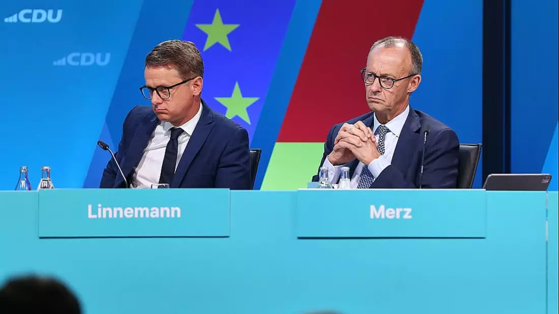 Carsten Linnemann und Friedrich Merz (Archiv) - Bild: über dts Nachrichtenagentur