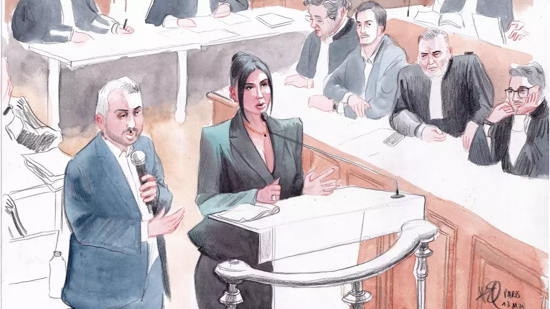 Kardashian sagte vor Gericht aus, sie habe während des Überfalls um ihr Leben gefürchtet (Archivbild). - Bild: Valentin Pasquier/AP/dpa