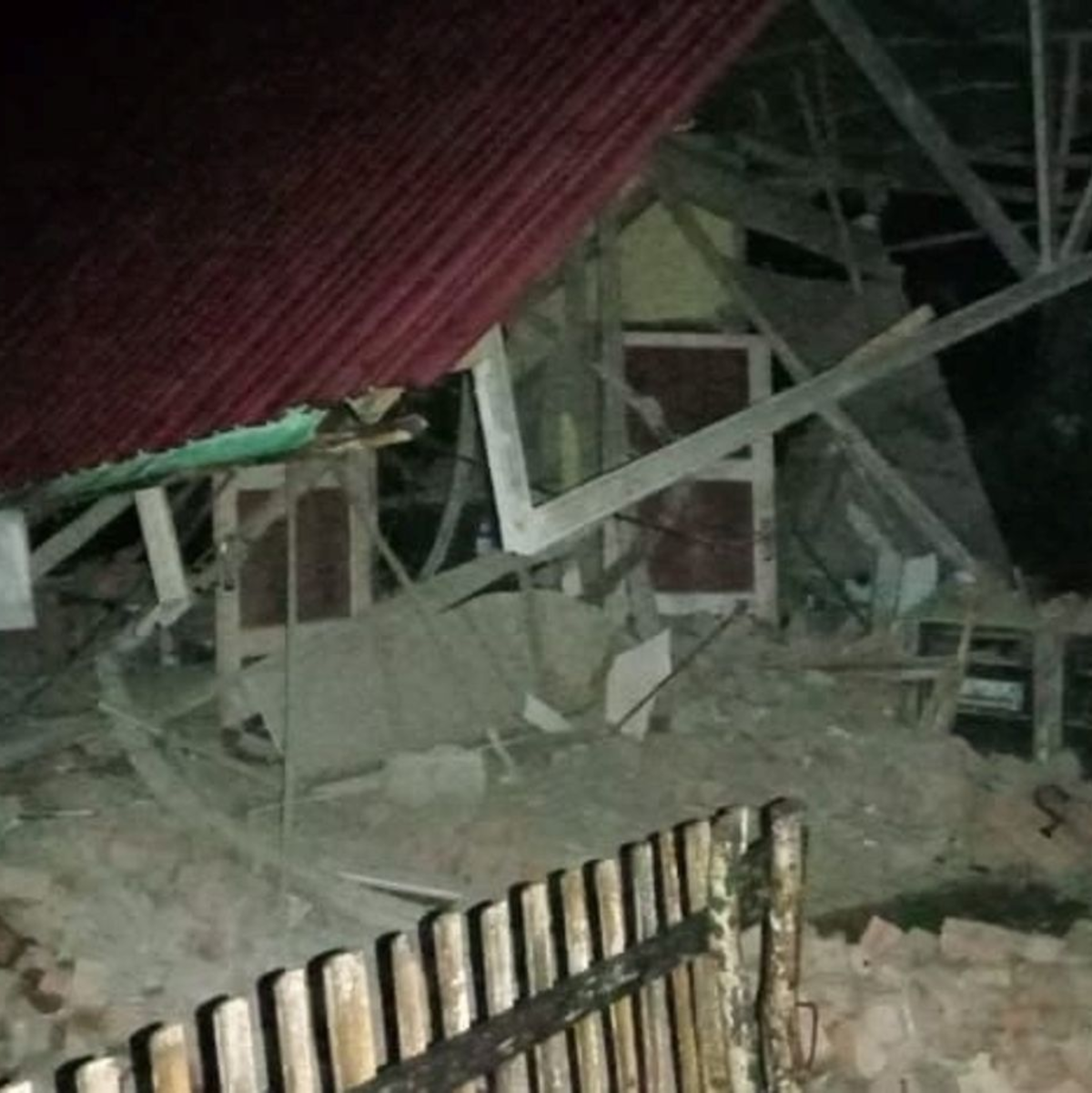 Das Erdbeben ereignete sich mitten in der Nacht. - Foto: Uncredited/National Disaster Management Agency/dpa