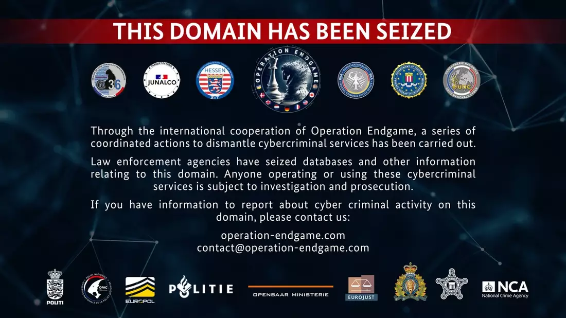 BKA: Endgame 2.0: Weitere 20 Haftbefehle in der bislang weltweit größten Cyber-Polizeioperation - Bild: presseportal.de