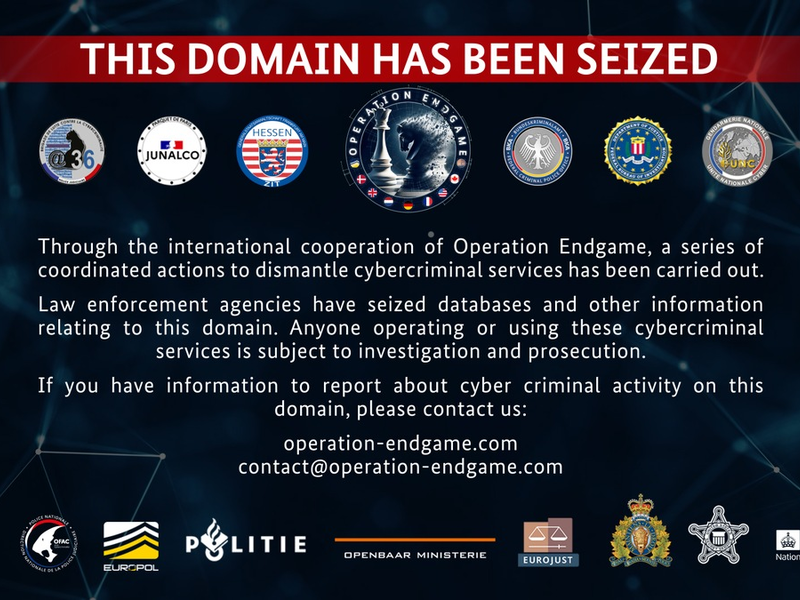 BKA: Endgame 2.0: Weitere 20 Haftbefehle in der bislang weltweit größten Cyber-Polizeioperation - Foto: presseportal.de